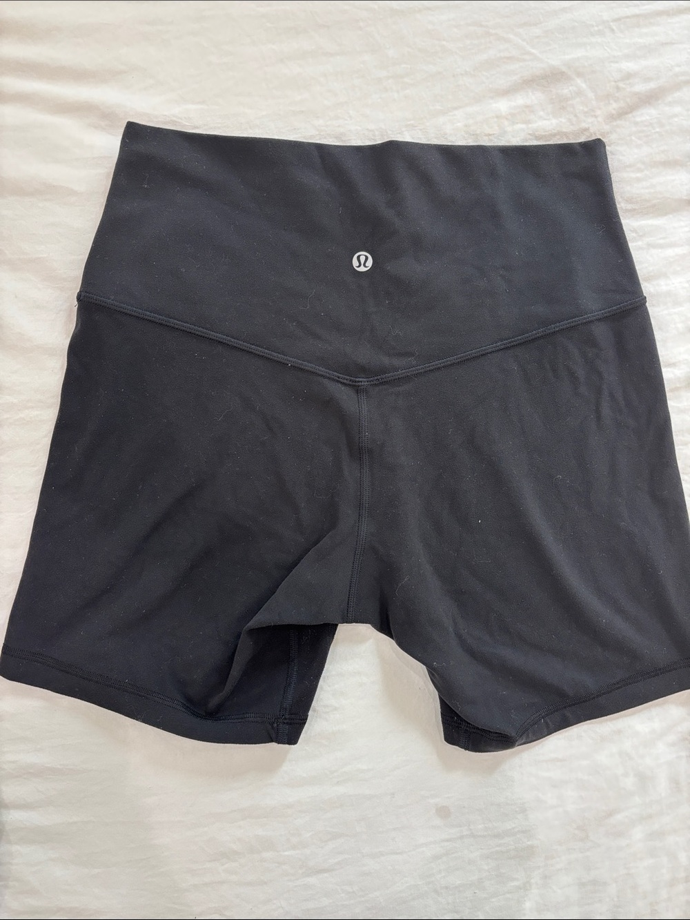 lululemon athletica Black High-Rise Athletic Shorts
